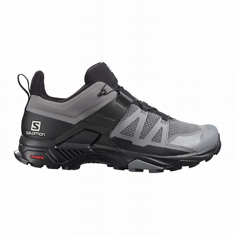 Salomon Singapore Mens Hiking Shoes - X ULTRA 4 Black | 53726-CPEG